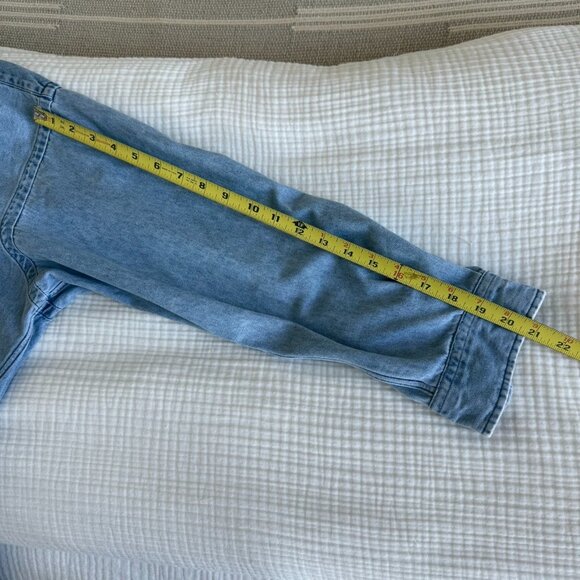 Polo by Ralph Lauren Light Blue Denim Shirt - Picture 9 of 13